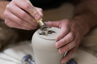 Throwing Pottery by Clay Plant Road Pottery