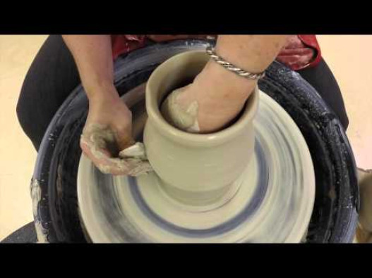 Ribbing the outside