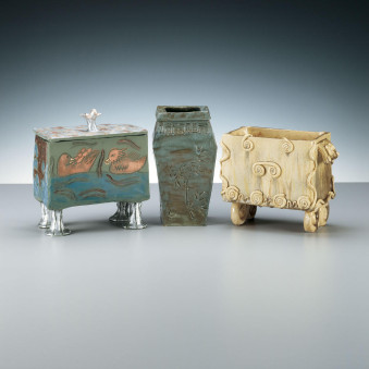 Chinese Bronze Vessels