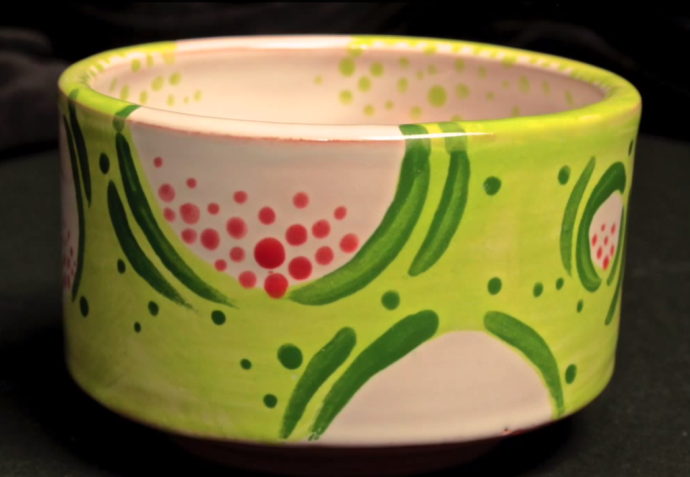 Majolica Cups
