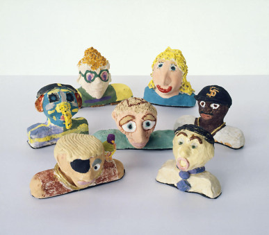 Portraits in Clay