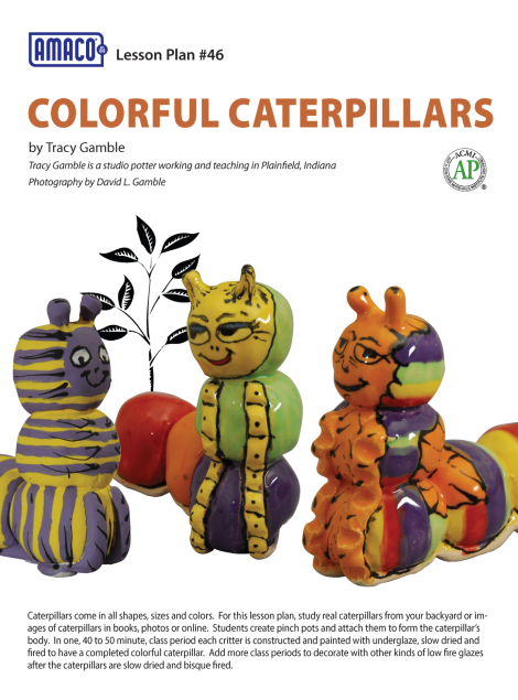 Colorful Caterpillars Image
