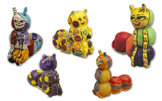 Colorful Caterpillars Thumbnail