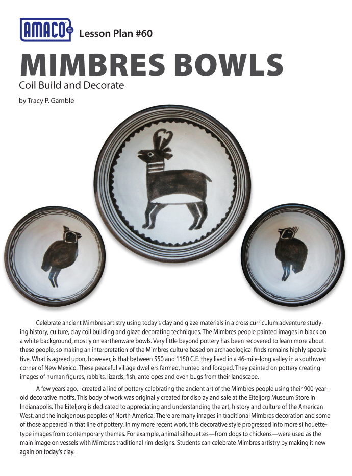 Mimbres Bowls