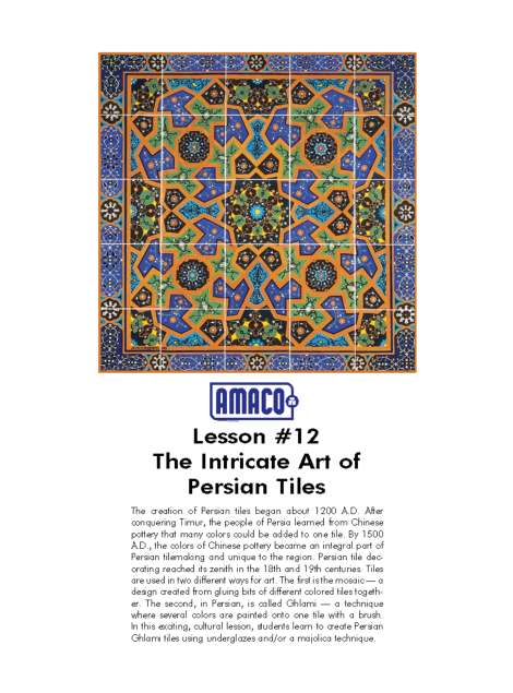 Persian Tiles