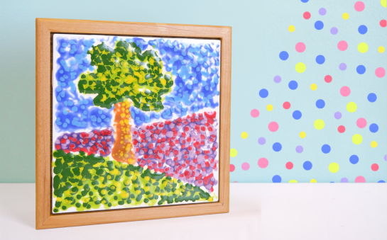 Pointillism w Pizazz