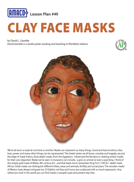 Clay Face Masks