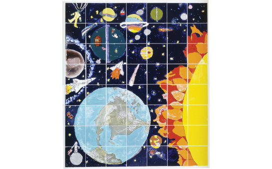 Ceramic Tile Wall Murals