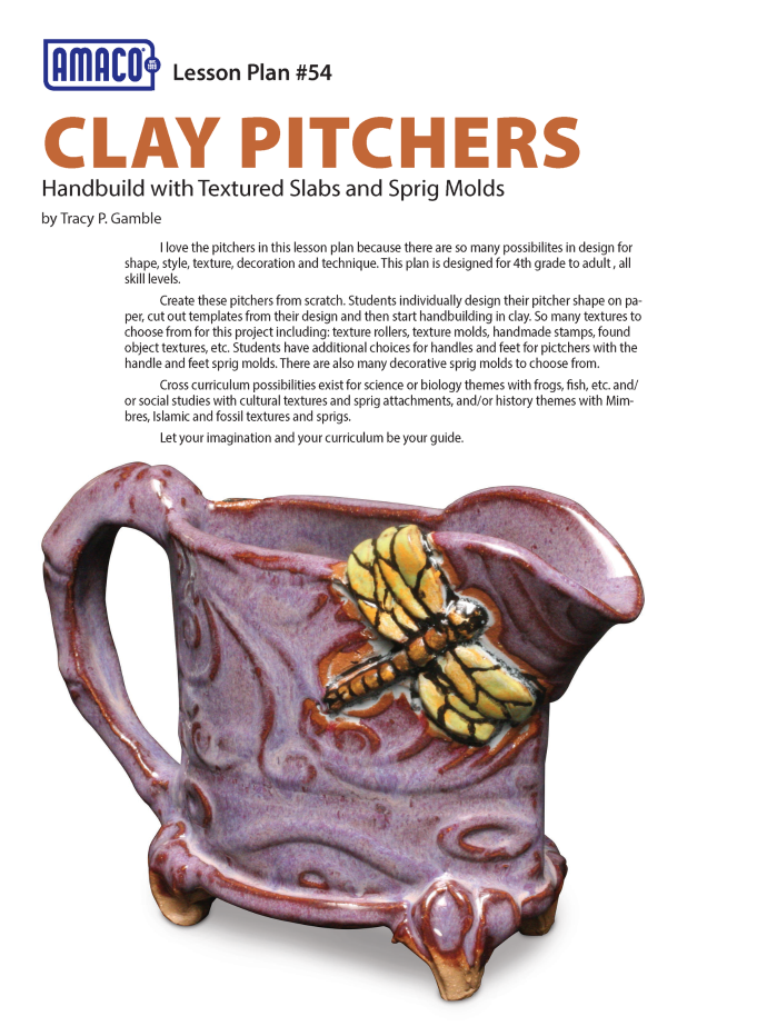 Clay Pitchers
