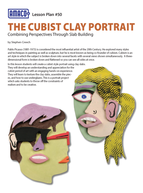The Cubist Clay Portrait