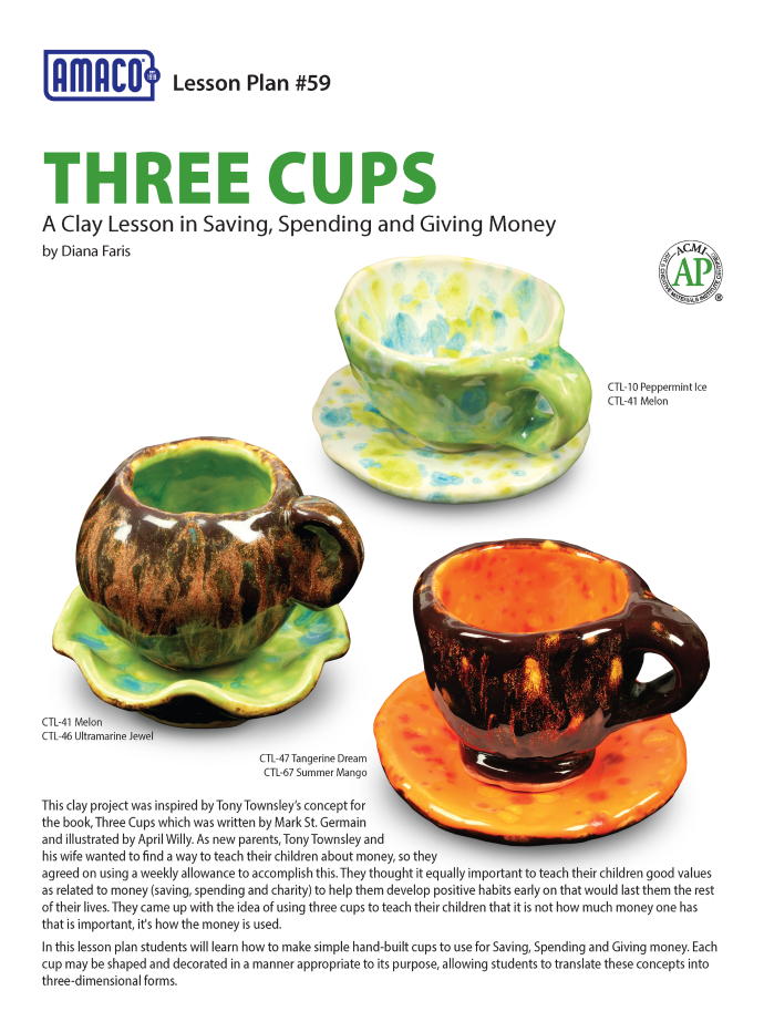 3 Cups