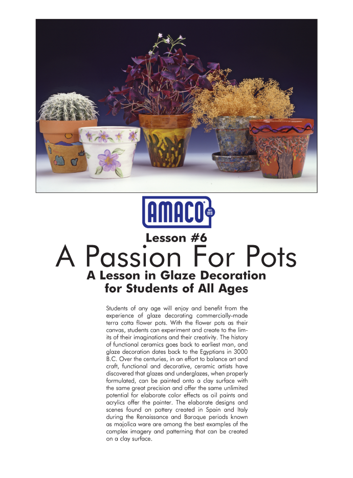 A Passion for Pots