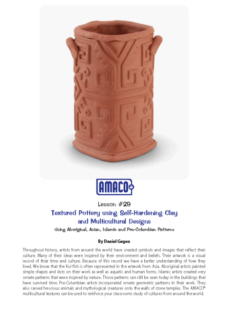 Textured Pottery