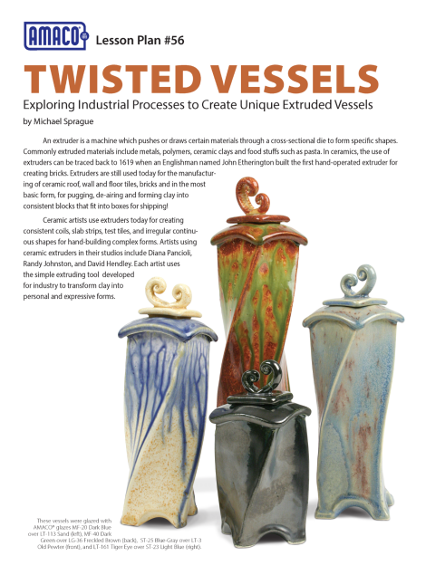 Twisted Vessels