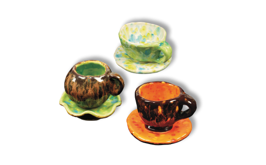 3 Cups
