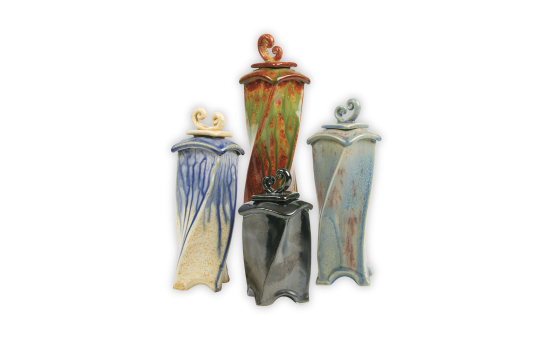 Twisted Vessels