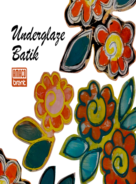 Underglaze Batik